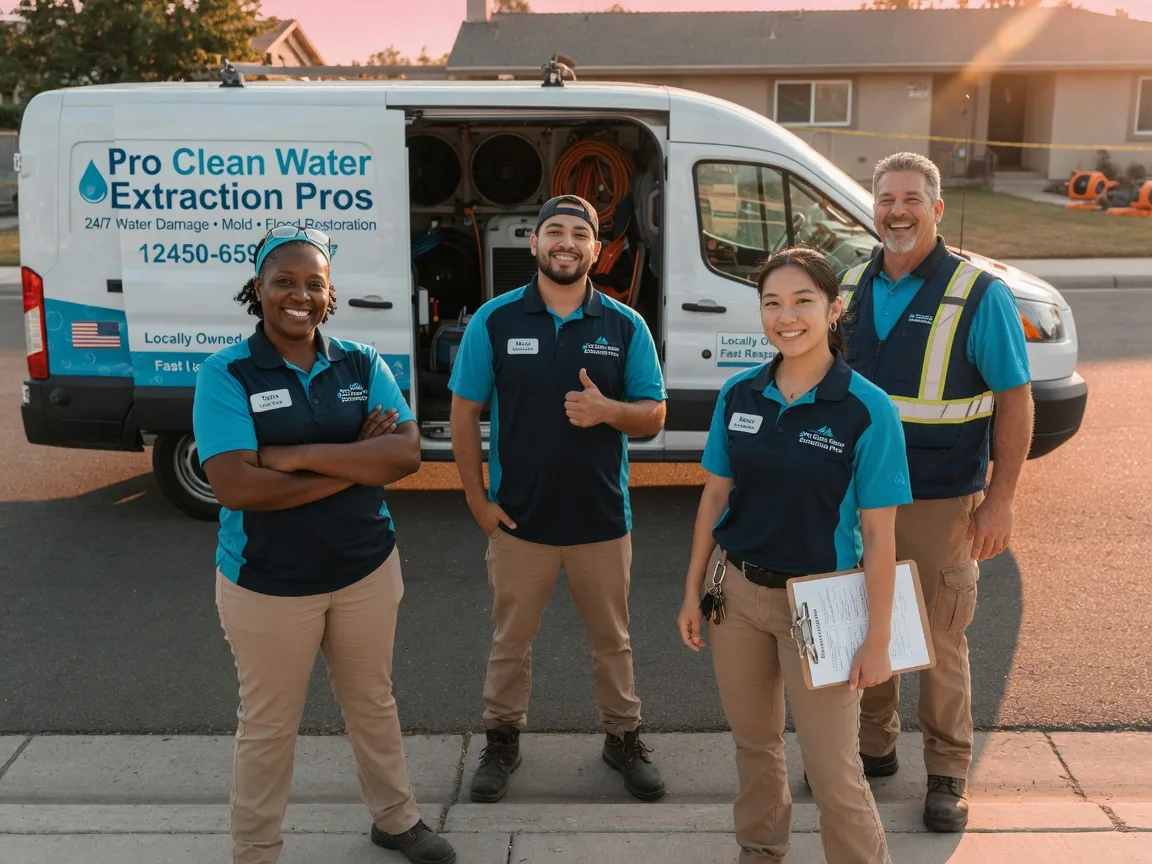 Water Extraction & Drying company in Cologne, MN